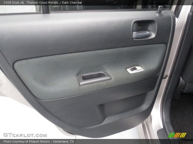 Thunder Cloud Metallic / Dark Charcoal 2006 Scion xB