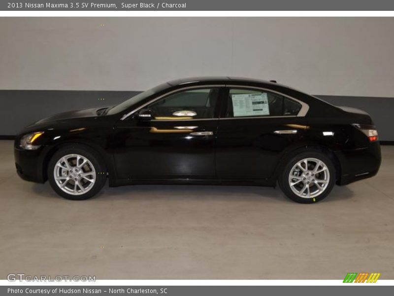 Super Black / Charcoal 2013 Nissan Maxima 3.5 SV Premium