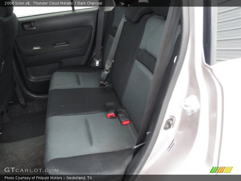 Thunder Cloud Metallic / Dark Charcoal 2006 Scion xB