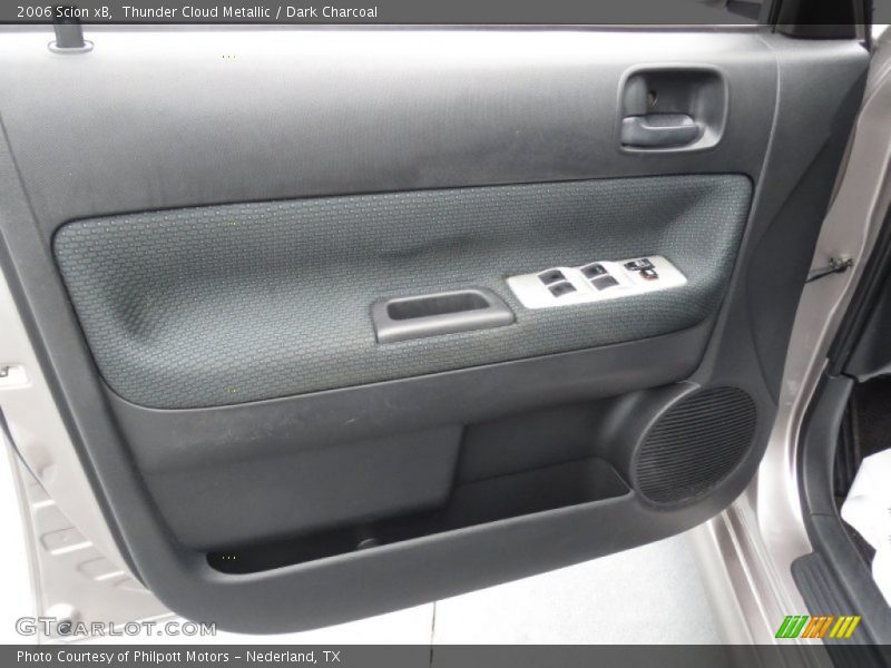 Thunder Cloud Metallic / Dark Charcoal 2006 Scion xB