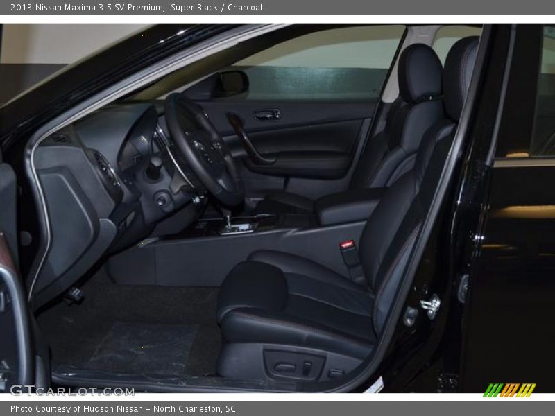 Super Black / Charcoal 2013 Nissan Maxima 3.5 SV Premium
