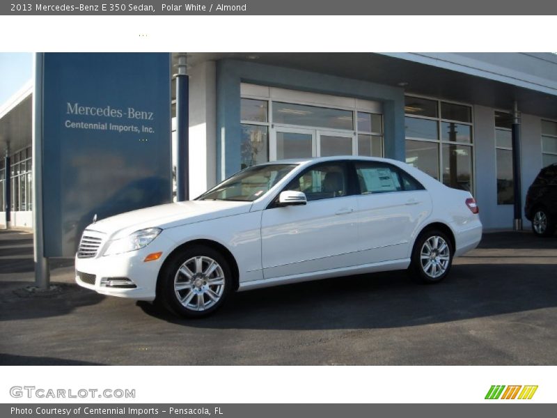 Polar White / Almond 2013 Mercedes-Benz E 350 Sedan