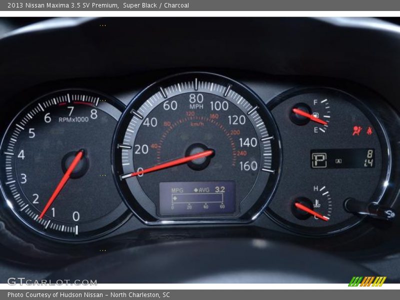  2013 Maxima 3.5 SV Premium 3.5 SV Premium Gauges