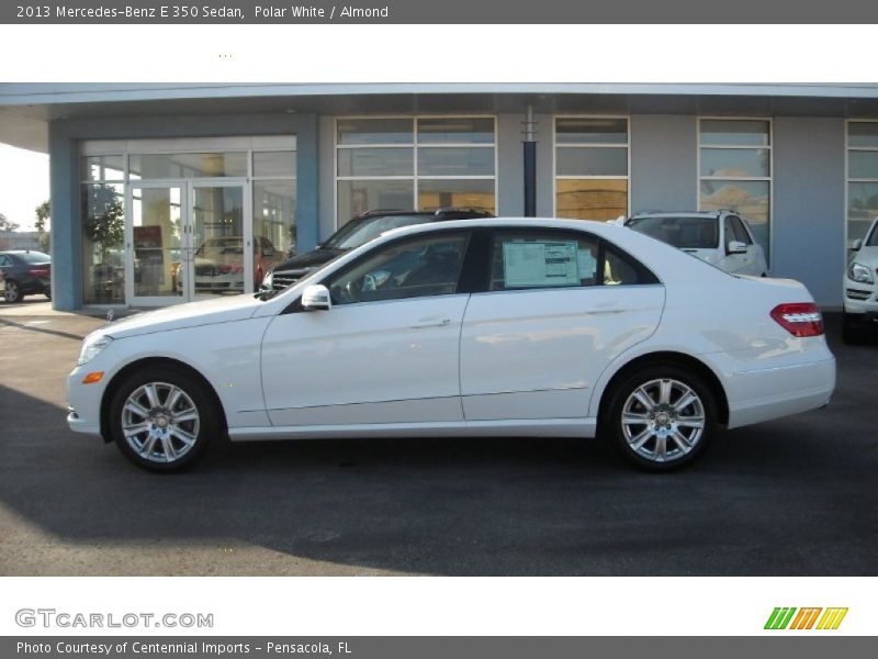 Polar White / Almond 2013 Mercedes-Benz E 350 Sedan