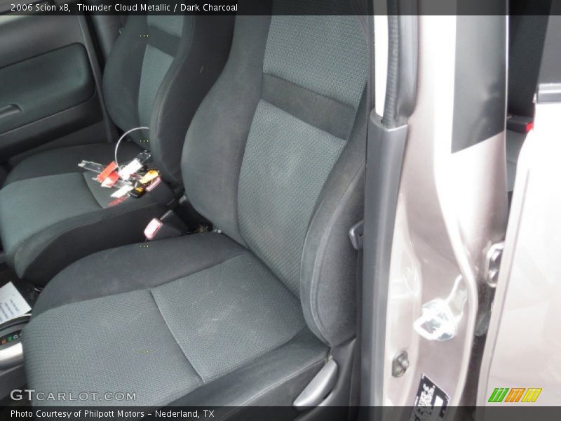Thunder Cloud Metallic / Dark Charcoal 2006 Scion xB
