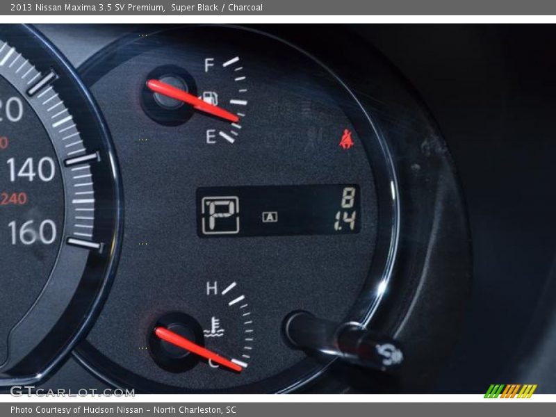 Super Black / Charcoal 2013 Nissan Maxima 3.5 SV Premium