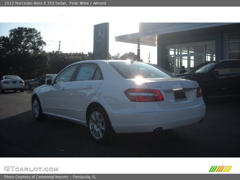 Polar White / Almond 2013 Mercedes-Benz E 350 Sedan