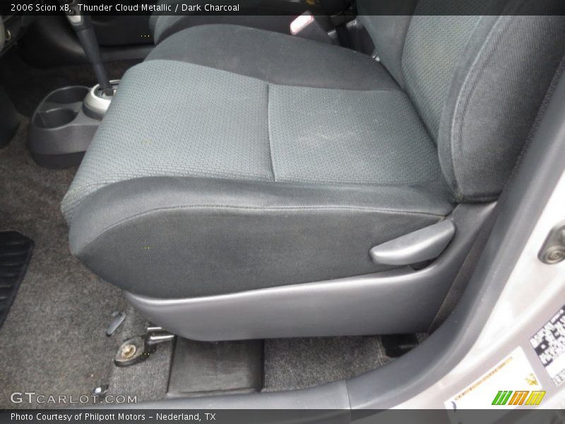Thunder Cloud Metallic / Dark Charcoal 2006 Scion xB