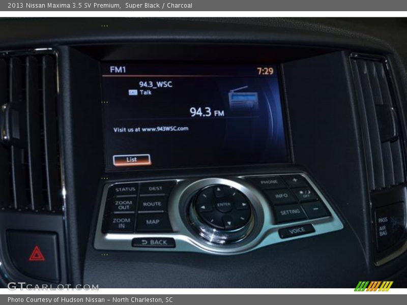 Super Black / Charcoal 2013 Nissan Maxima 3.5 SV Premium