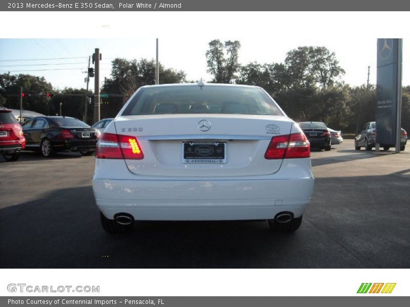 Polar White / Almond 2013 Mercedes-Benz E 350 Sedan