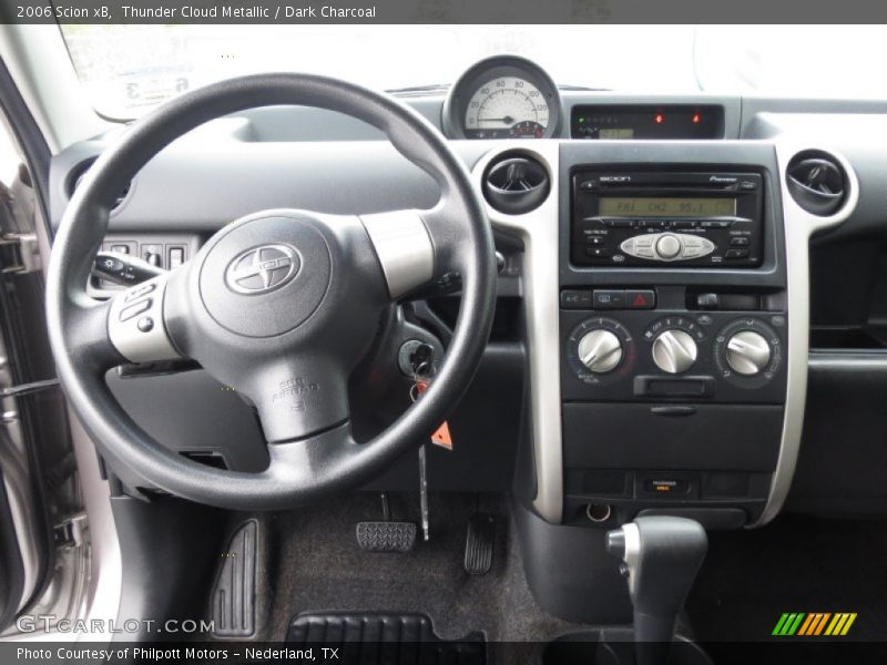 Thunder Cloud Metallic / Dark Charcoal 2006 Scion xB