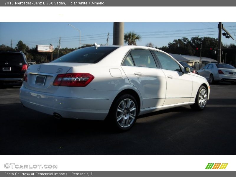 Polar White / Almond 2013 Mercedes-Benz E 350 Sedan