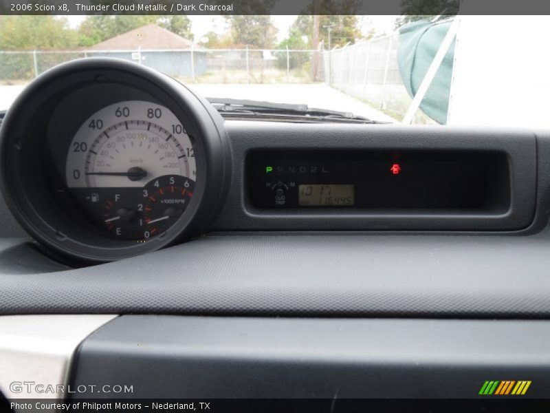 Thunder Cloud Metallic / Dark Charcoal 2006 Scion xB