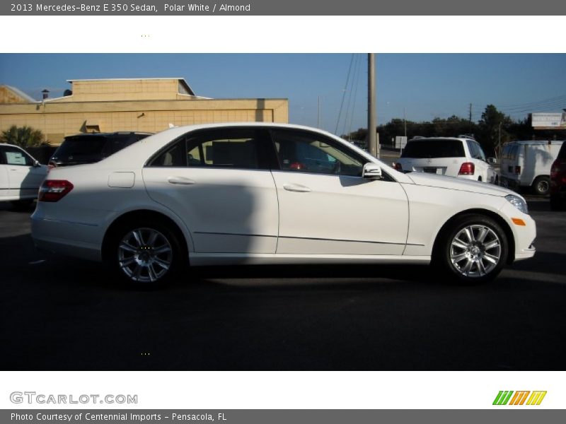 Polar White / Almond 2013 Mercedes-Benz E 350 Sedan