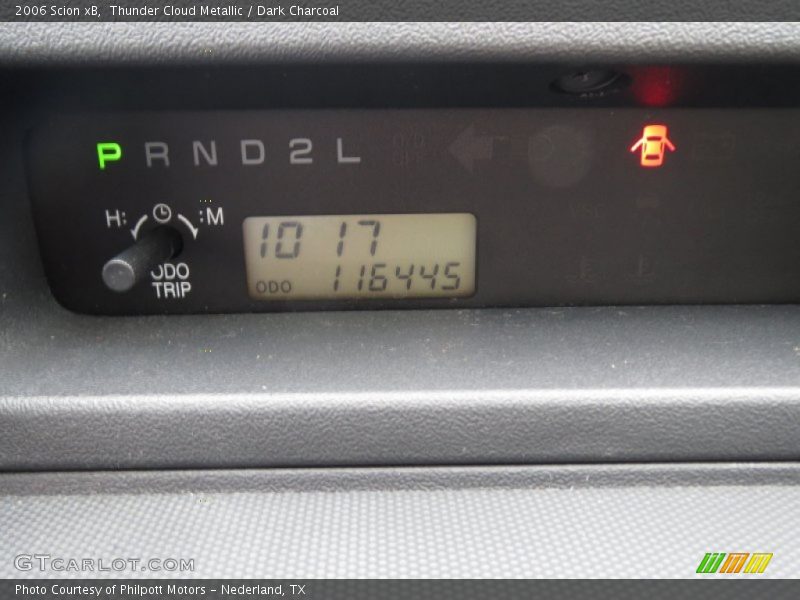Thunder Cloud Metallic / Dark Charcoal 2006 Scion xB
