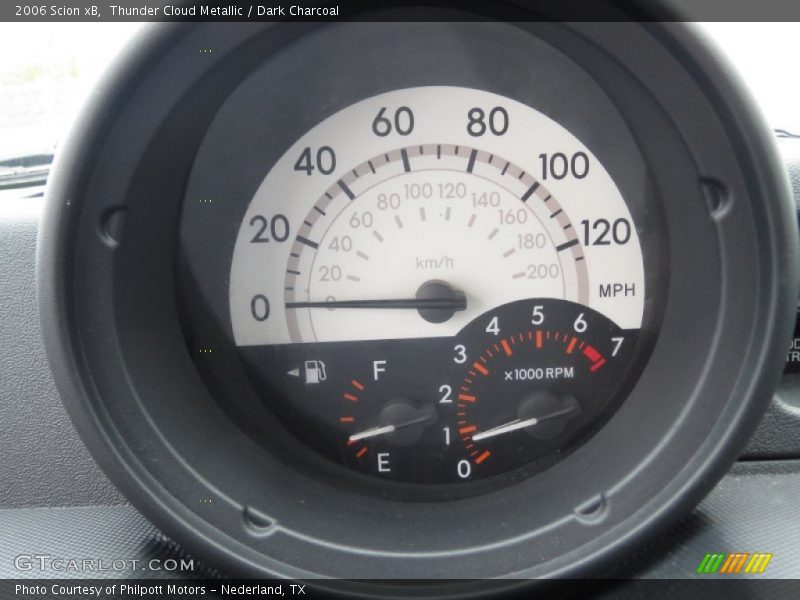 Thunder Cloud Metallic / Dark Charcoal 2006 Scion xB