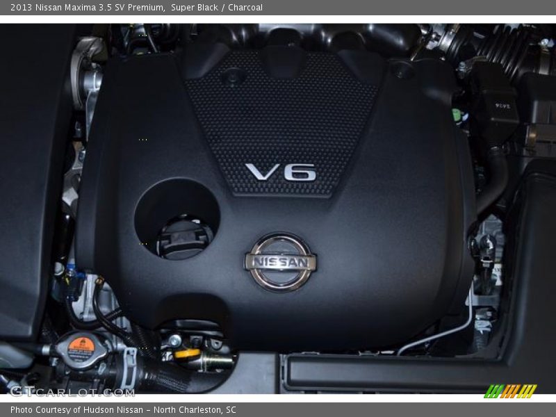 Super Black / Charcoal 2013 Nissan Maxima 3.5 SV Premium