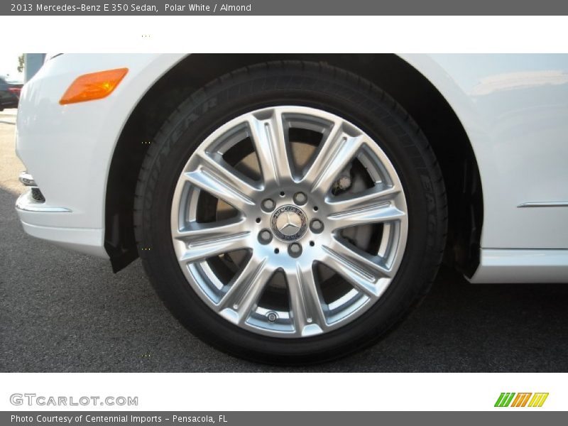 Polar White / Almond 2013 Mercedes-Benz E 350 Sedan