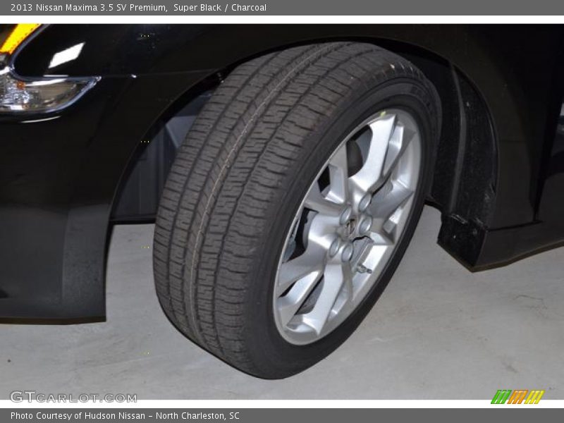 Super Black / Charcoal 2013 Nissan Maxima 3.5 SV Premium