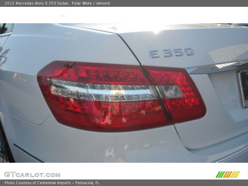 Polar White / Almond 2013 Mercedes-Benz E 350 Sedan