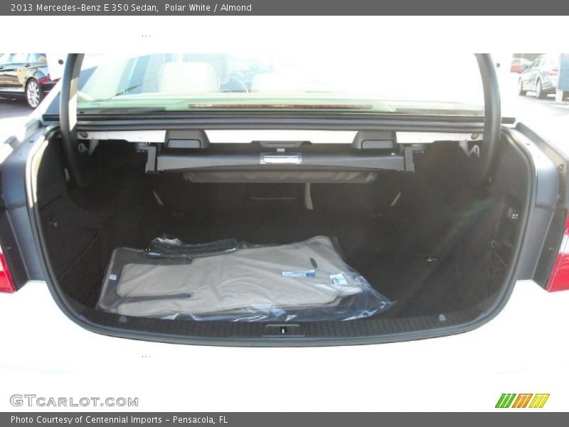 Polar White / Almond 2013 Mercedes-Benz E 350 Sedan