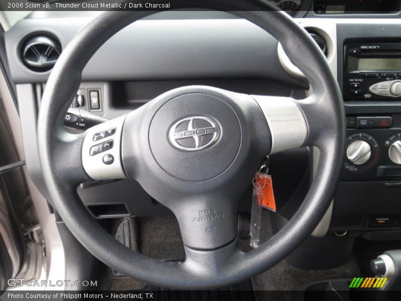 Thunder Cloud Metallic / Dark Charcoal 2006 Scion xB