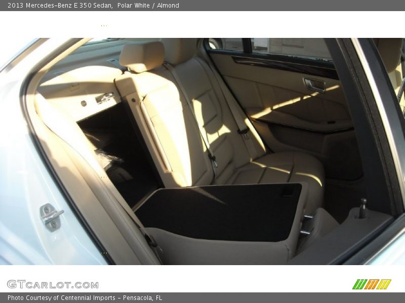 Polar White / Almond 2013 Mercedes-Benz E 350 Sedan