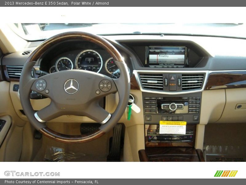 Polar White / Almond 2013 Mercedes-Benz E 350 Sedan