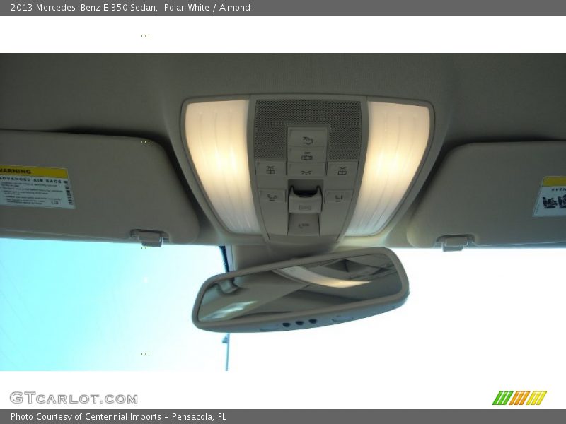 Polar White / Almond 2013 Mercedes-Benz E 350 Sedan