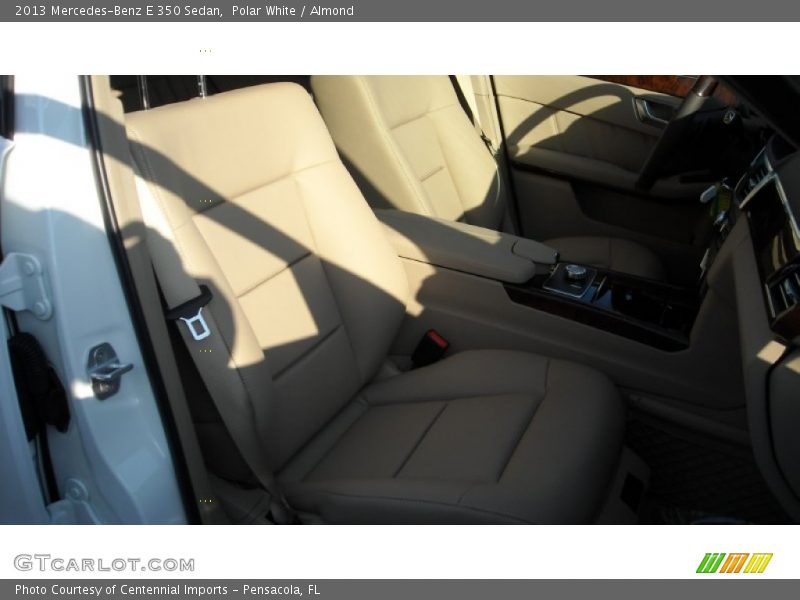 Polar White / Almond 2013 Mercedes-Benz E 350 Sedan