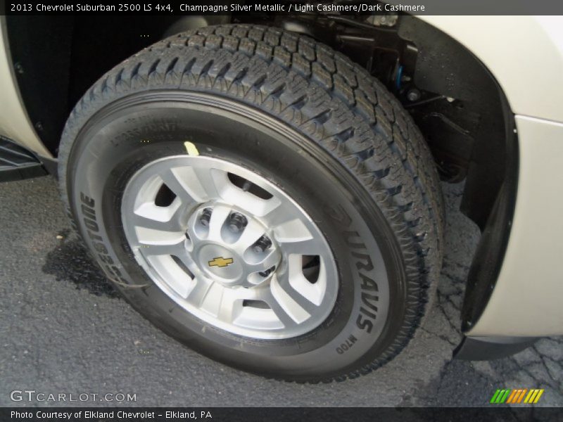  2013 Suburban 2500 LS 4x4 Wheel