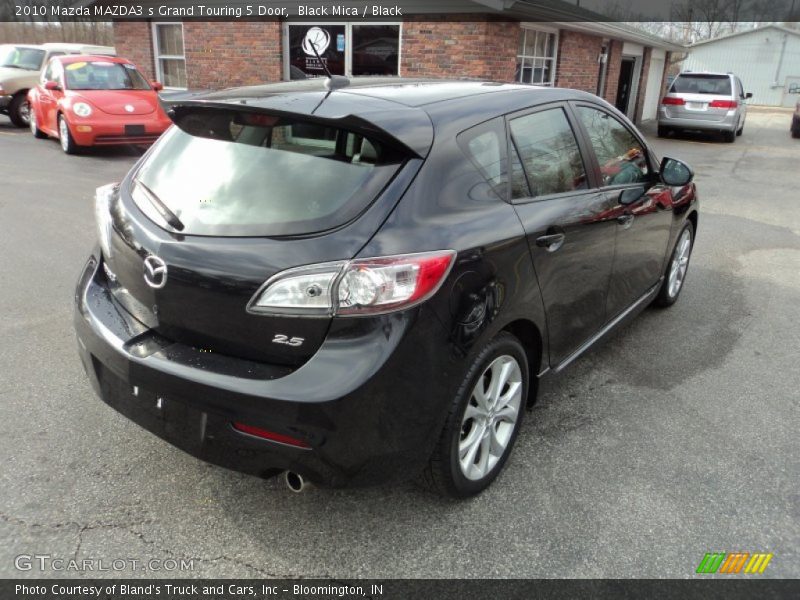 Black Mica / Black 2010 Mazda MAZDA3 s Grand Touring 5 Door