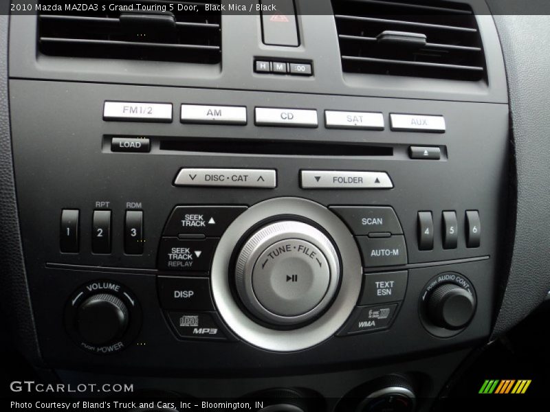 Black Mica / Black 2010 Mazda MAZDA3 s Grand Touring 5 Door