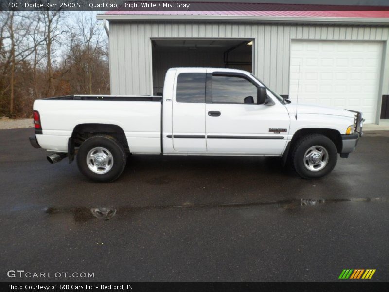  2001 Ram 2500 SLT Quad Cab Bright White