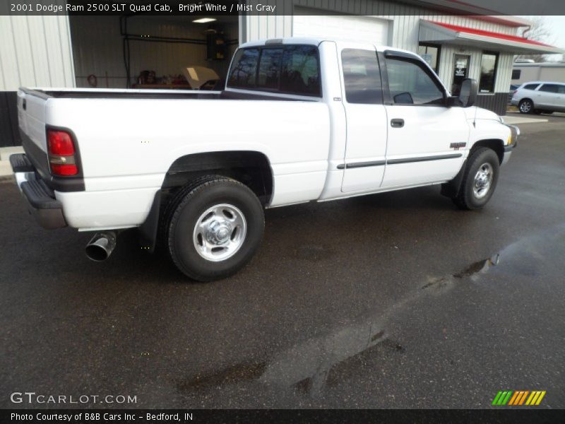  2001 Ram 2500 SLT Quad Cab Bright White