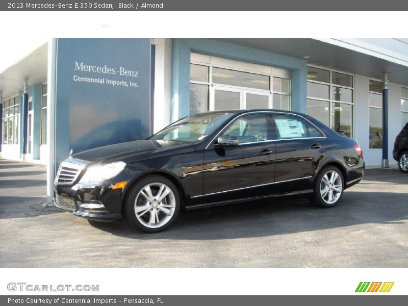Black / Almond 2013 Mercedes-Benz E 350 Sedan
