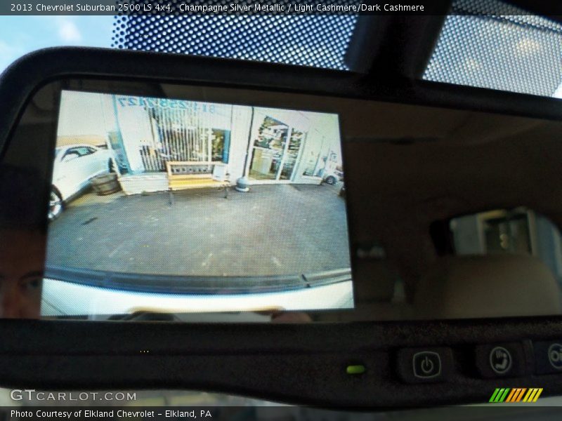 Champagne Silver Metallic / Light Cashmere/Dark Cashmere 2013 Chevrolet Suburban 2500 LS 4x4