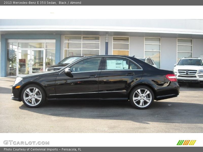 Black / Almond 2013 Mercedes-Benz E 350 Sedan