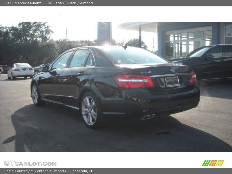 Black / Almond 2013 Mercedes-Benz E 350 Sedan