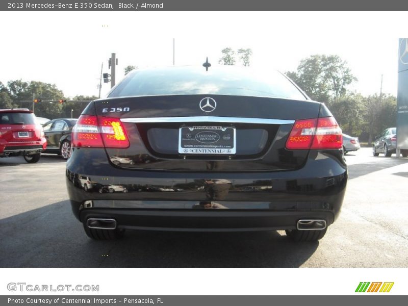 Black / Almond 2013 Mercedes-Benz E 350 Sedan