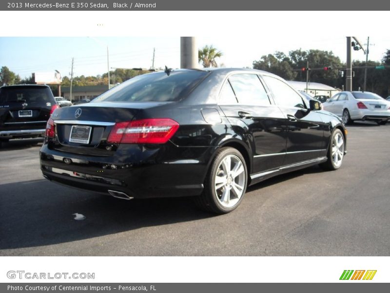 Black / Almond 2013 Mercedes-Benz E 350 Sedan