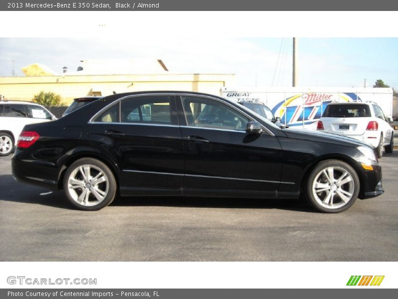 Black / Almond 2013 Mercedes-Benz E 350 Sedan