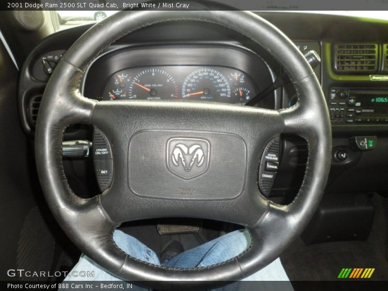  2001 Ram 2500 SLT Quad Cab Steering Wheel