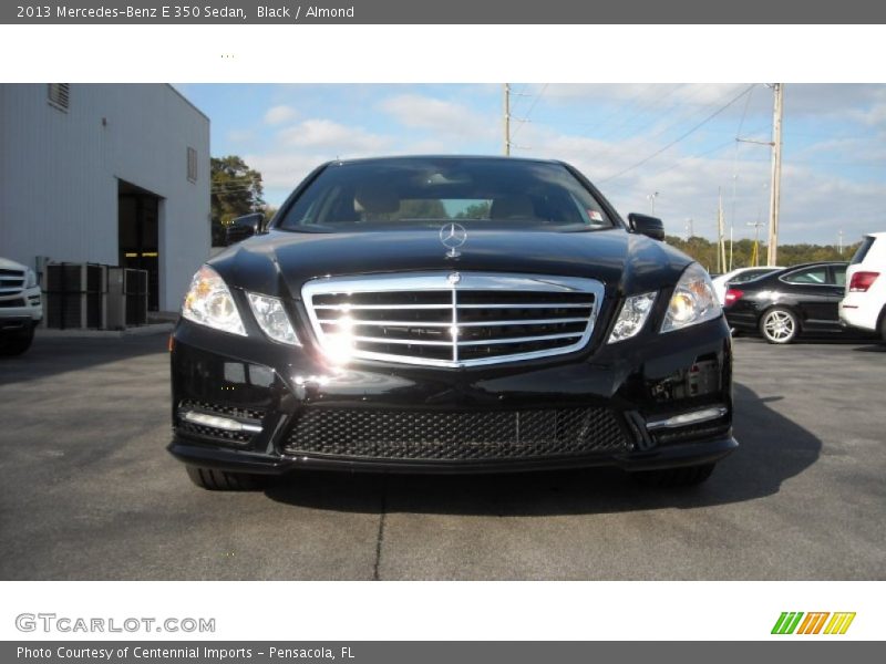Black / Almond 2013 Mercedes-Benz E 350 Sedan