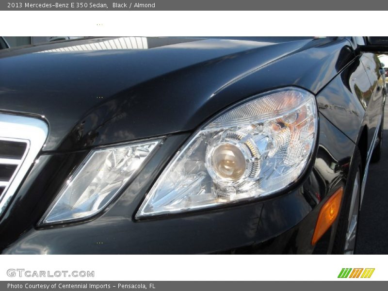 Black / Almond 2013 Mercedes-Benz E 350 Sedan