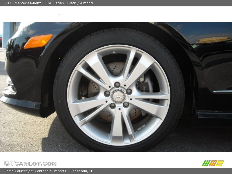 Black / Almond 2013 Mercedes-Benz E 350 Sedan