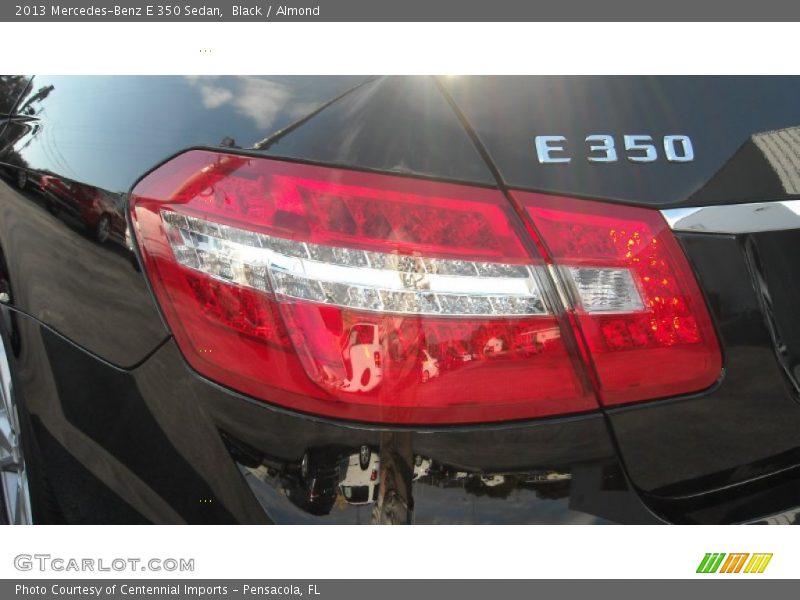 Black / Almond 2013 Mercedes-Benz E 350 Sedan