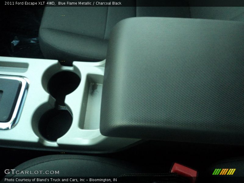 Blue Flame Metallic / Charcoal Black 2011 Ford Escape XLT 4WD