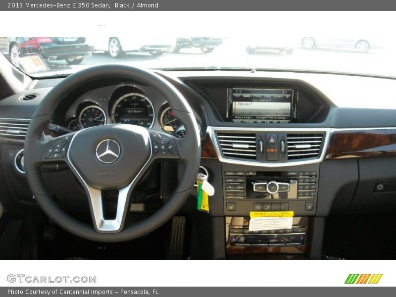 Black / Almond 2013 Mercedes-Benz E 350 Sedan