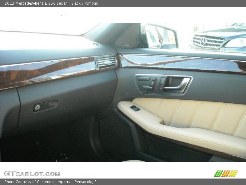 Black / Almond 2013 Mercedes-Benz E 350 Sedan